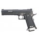 Страйкбольный пистолет WE COLT M1911 Hi-Capa 6 IREX Competition, металл, дл. рамка, компенсатор, RIS, WE-H018WETA2-BKSV